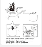 Naturehike Outdoor Folding Table Folding IGT Table Accessories Multifunctional Portable Picnic Only Accessories Stove Bracket