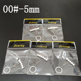30pcs/lot Ball Seven-star Float Round Bobber Carp Fishing Float Accesories Pesca Fishing Buoys 00# 0# 1# 2# 3# 4# 5# A520