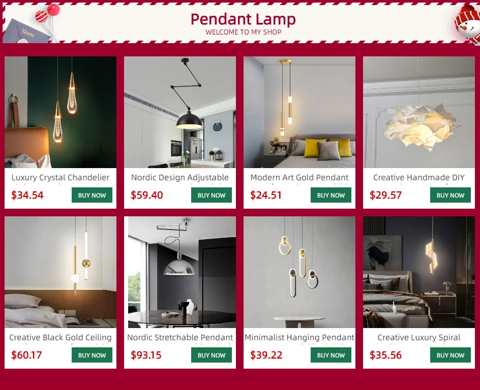 Modern Restaurant Chandelier Light Blown Colorful Glass  Lampshade Glass Ceiling Hanging Lamps Living Room Coffee Room Office