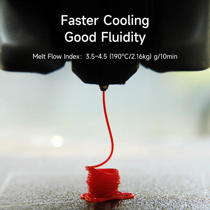 eSUN High Speed PLA 3D Filament 1KG 1.75MM Basic PLA 3D Printer Filament For Bambu Lab PLA-Basic Filament Upgraded PLA Filament
