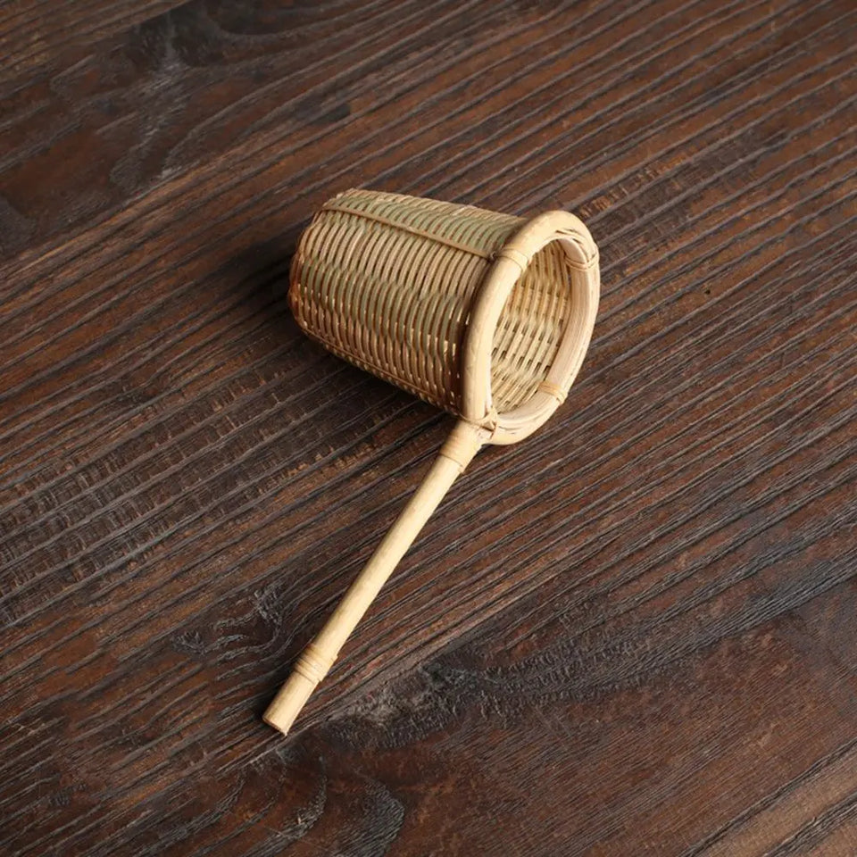 Reusable Odorless Practicality High Temperature Resistance Durable Retro Tea Leak Handmade Tea Leak Tea Set Tea Strainer