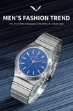 New Arrivals 2025 Specht & Söhne Luxury Watch 38MM Men's Quartz Super Slim Stainless Steel Sapphire Crystal 50M Water Resistant