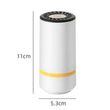 Portable Handheld Vacuum Sealer Pump Vacuum Sealer Pump USB Rechargeable for Inflatable Cushions Travel Storage Electric Pump