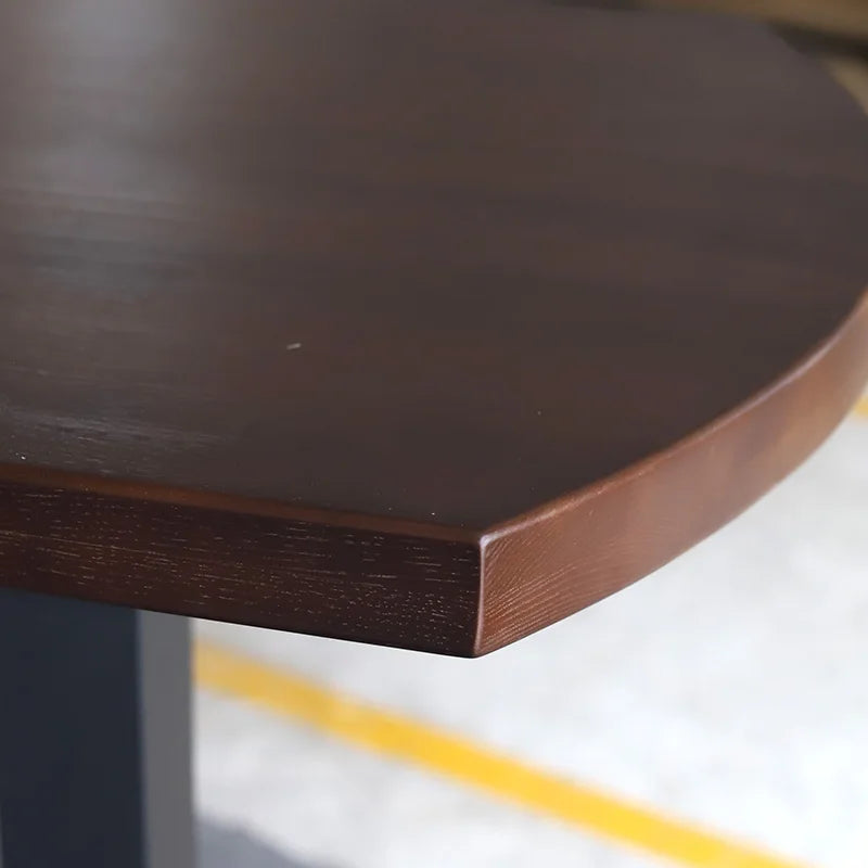 Restaurant Wooden Dining Heavy-duty Restaurant Table bar Table