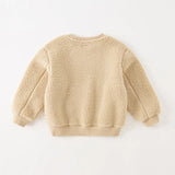 Dave Bella 2023 New Autumn Winter Girls Boys Baby Children Top Sweatshirt Casual Fashion Pullover Gentle Outdoor Party DB4237447