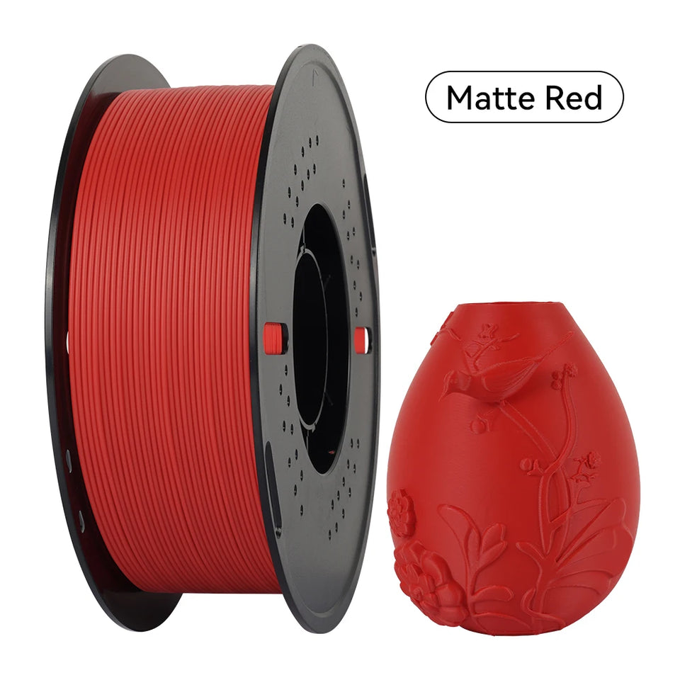KINGROON 3D Printer Filament PLA Matte Filament 1.75mm 1KG 2KG 3KG High Precision No Bubbles 3D Printer Materials