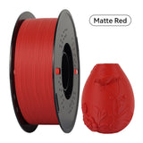 KINGROON 3D Printer Filament PLA Matte Filament 1.75mm 1KG 2KG 3KG High Precision No Bubbles 3D Printer Materials