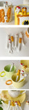 Ins Ceramic Coffee Mug Hanging Ear Mixing Scoop Ice Cream Dessert Scoop Hand-painted Three-dimensional Cat Hanging Scoop