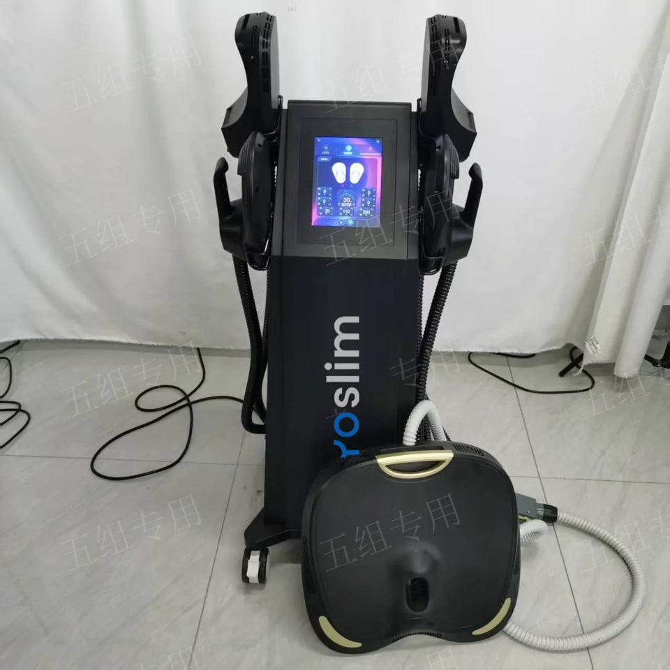 Nova Neo RF HIEMT EMS Body Sculpting Machine Muscle Building Stimulation Fat Burning Weight Loss Device for Fitness And Wellness