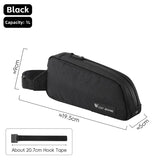 WEST BIKING Bike Bag Ultralight Top Front Tube Frame Triangle Bag Portable Water Repellent MTB Road Bicycle Bag Pannier