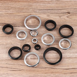 Computer Desk Cable Grommets Wire Hole Cover Cabinet Vent Decorative Ring Cable Outlet Port Furniture Hardware Desk Organizer