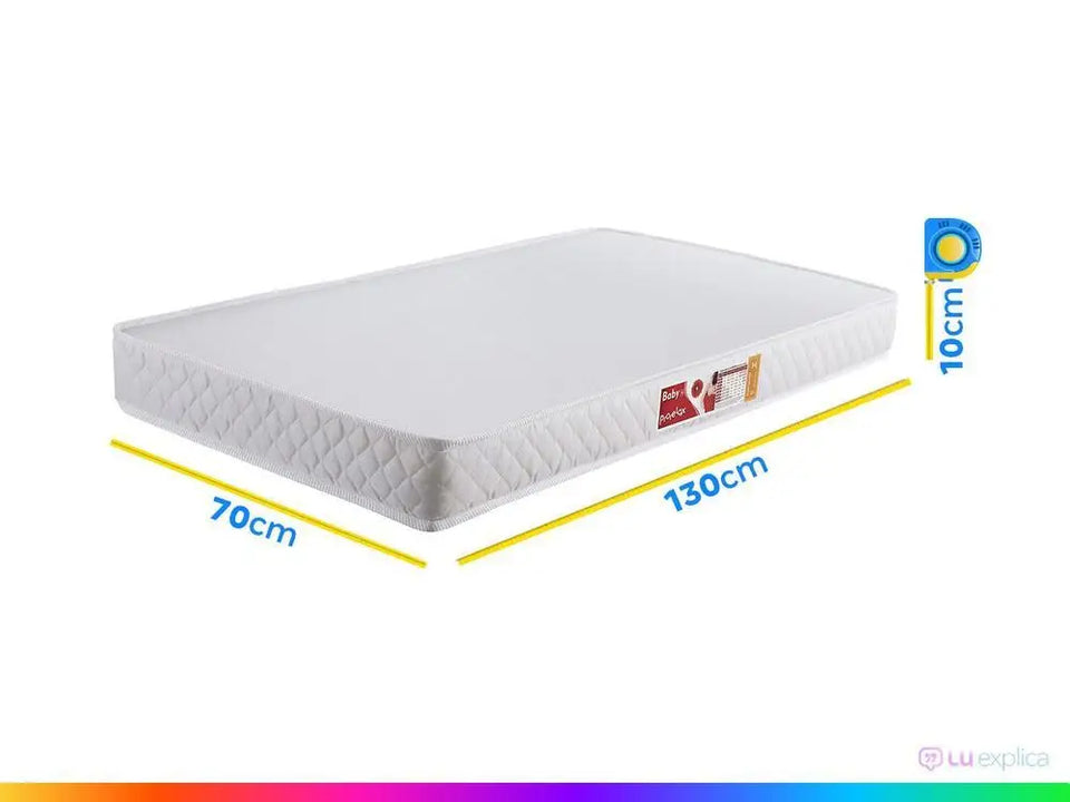 D-18 Foam Mattress for Prorelax Crib 70x130cm Baby