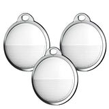 Mini Global GPS Tracker Smart Tag Compatible with iOS Find My App Key Finder Car Dog Pets Anti-lost Alarm Locator Tag For iPhone