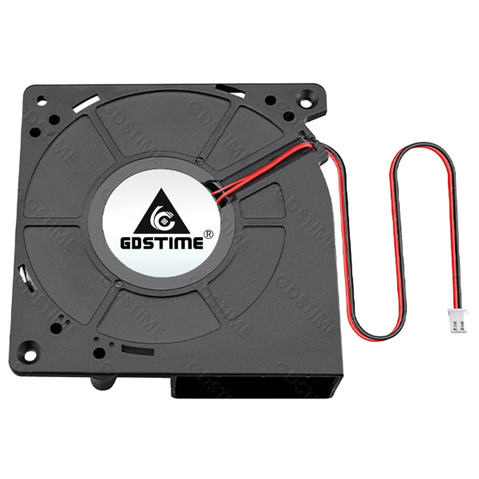 Gdstime 12032 Fan 24V 12V 5V 120MM Blower Fan 4PIN USB Radial Cooling Fan 120x32mm Turbo Blower Cooler Ball Small Fan PWM PC Fan