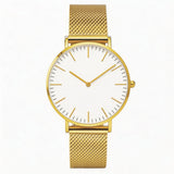 Luxury Rose Gold Watch Women Bracelet Watches Top Brand Ladies Casual Quartz Watch Steel Women's Wristwatch Montre Femme Relogio