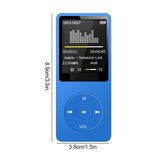 Portable MP4 FM card insertion Bluetooth player MP3 USB Charger Player FM Radio Recorder Lossless Sports Hifi Music Player
