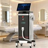 2026 New Portable Standing Commercial Multi-Purpose Diode Laser Beauty Device for Hair Removal & Skin Rejuvenation
