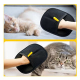 Pet Hair Remover Glove Brush Portable Washable Clothes Hair Dehairing Gloves Pet Dedusting Cleaning Tool Products