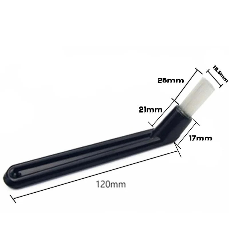 Coffee Dust Clean Brush Espresso Machine Cleaning Brush Plastic Handle Brush Cleaner Tools Coffee Cleaning tool