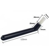 Coffee Dust Clean Brush Espresso Machine Cleaning Brush Plastic Handle Brush Cleaner Tools Coffee Cleaning tool