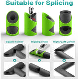 6PCS Foam Pipe Insulation Cutter Tool Cutting Guide Clip for Homes Industries Commercial Places Versatile Fixture