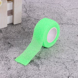 1 Roll Disposable Self Adhesive Elastic Bandage Medical Sports Wound Dressing Bandges Portable First Aid Bandgages 2.5cm*4m