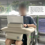 Portable computer desk, reading desk, leisure and entertainment desk, inflatable computer desk, home office desk