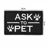 Tactical Cat Harness Leash Set Escape Proof Breathable Military Vest and Velcro for Small Dog Kittens Puppies Walking & Training