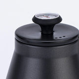 1.2L Pour Over Coffee Kettle - 304 Stainless Steel, Long Spout with Temperature Control, Suitable for Open Flame & Tea Brewing