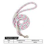 Classic Durable Dog Leashes Medium large Dog Solid Lead Rope Fashion Black Mesh Dog leash Outdoor Walking Training New Arrivals