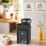 B59B-Electric Burr Coffee Grinder 28 Grind Settings For 12 Cups Adjustable Professional Bean Grinder Household Coffee Grinder US
