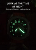New Arrivals Specht&Sohne Brand Men Quartz Watches 40MM Rose Gold Stainless Steel  Male Functional 5167 Sports Wristwatch 5Bar