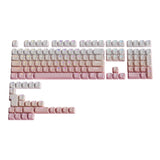 132 Keys Gradient backlit RGB Keycaps For Cherry Mx Switch Mechanical Gaming Keyboard OEM Profile PBT Keycap ISO Layout Key caps