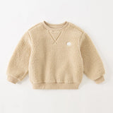 Dave Bella 2023 New Autumn Winter Girls Boys Baby Children Top Sweatshirt Casual Fashion Pullover Gentle Outdoor Party DB4237447