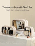 Tianzong Toiletry Bag Portable Travel Business Trip Cosmetics Bag Waterproof Transparent Cosmetic Bag