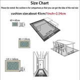 VIKAMA Bedside Carpet, Bedroom High-End Style, Living Room Long Sofa, Coffee Table, Room Floor Mat, Home Decoration