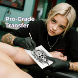 Portable Printer Thermal Printer Bluetooth-compatible A4 Inkless Document Printing Machine Paper Roll for Office Work Home