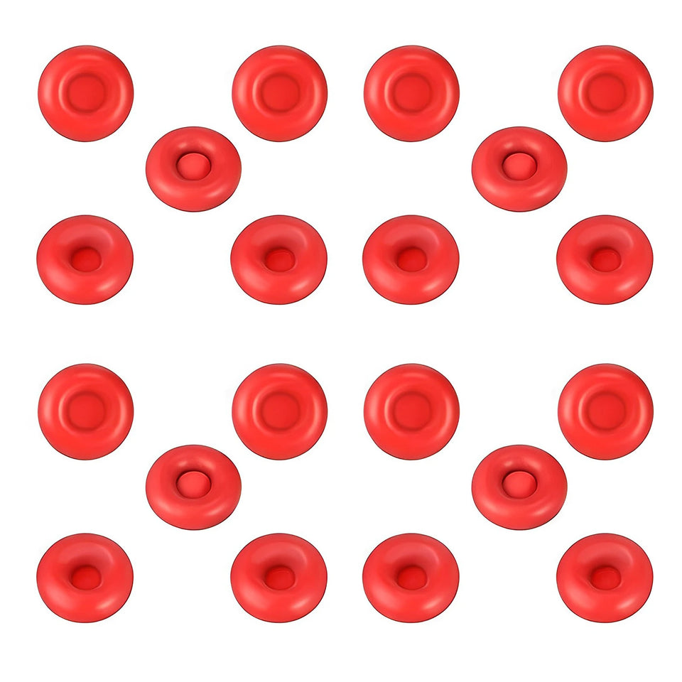 Caulking Tube Caps Sealer Glass Covered Latex Material Head Covers for Sealing and Preserving
