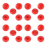 Caulking Tube Caps Sealer Glass Covered Latex Material Head Covers for Sealing and Preserving