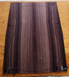 AAA Grade India Rose guitar back/side board All-Solid acoustic Guitar making material accessories Solid Woods Number selection