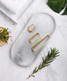 Goo-Ki Brushed Brass Cabinet Handle Antique Three-dimensional Finger Pulls Wardrobe Drawer Long Handle Nickel Drawer Pulls