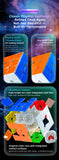 QiYi XMD Tornado V3 Premium 3x3 Flagship UV Magic Cube V3 Premium 3x3 Standard Premium 3x3 Pioneer UV Puzzle Toys Kid Gift