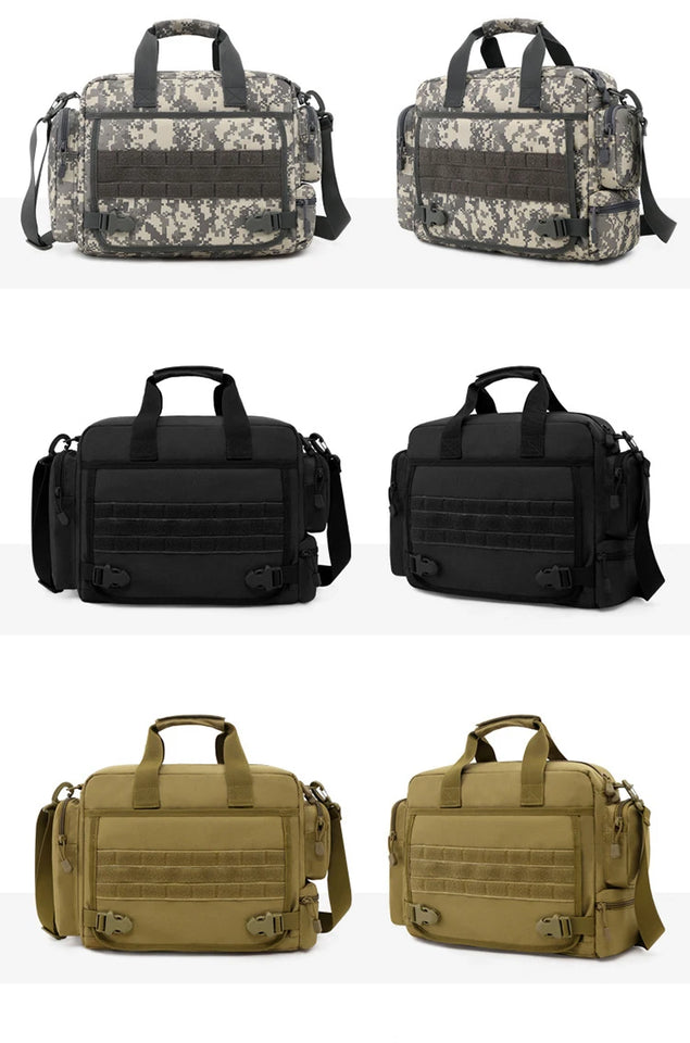 40L Portable Backpack Tactics Multifunction Outdoor High Capacity Camping Backpacks Army Diagonal Span Bag
