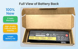 New 01AV427 72Wh Laptop Battery For Lenovo ThinkPad T470 T480 T570 T580 P51S P52S 01AV428 01AV492 01AV423 01AV425 SB10K97584