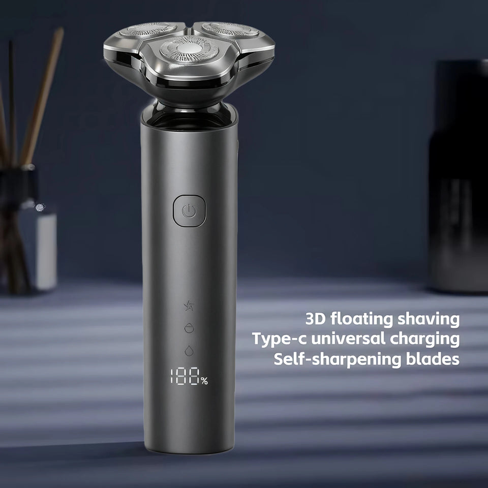 Man Electric Shaver Enhanced Shaving Machine Razors for Men Waterproof Dry Wet Shaving Beard Trimmer