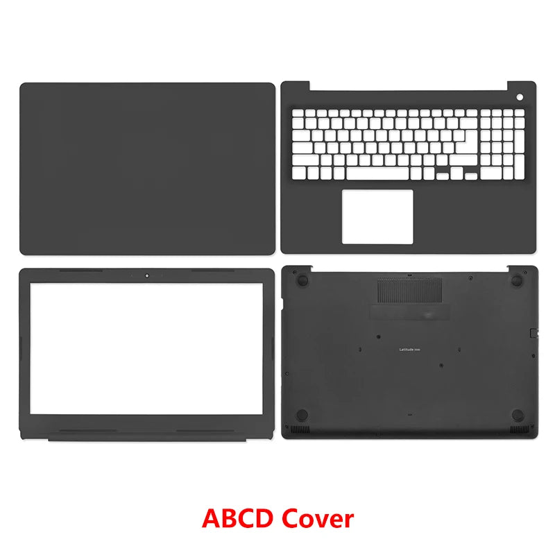 NEW For Dell Latitude 3590 E3590 L3590 Laptop LCD Back Cover Front Bezel Palmrest Bottom US keyboard Case Laptop Frames