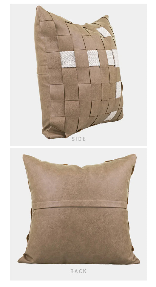 30X50/45X45/50X50CM Luxury Throw Pillow Cover Rice Coffee Stamping Waist Cushion Cover Decor Home Decorative Pillowcase