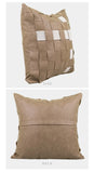 30X50/45X45/50X50CM Luxury Throw Pillow Cover Rice Coffee Stamping Waist Cushion Cover Decor Home Decorative Pillowcase