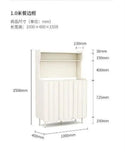 Collectibles Organizer Storage Cabinet Modern Cream Arcade Closet Organizer Living Room Cabinets Curio Display Vitrina Furniture