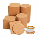 Table Cork Coasters Coasters for Coffee Bottom for Drinking Cup Aesthetic Coasters for Drinks Cup Coaster